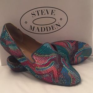 Steve Madden Colorful Flats